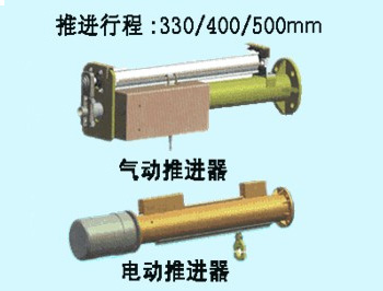 氣動推進器、電動推進器