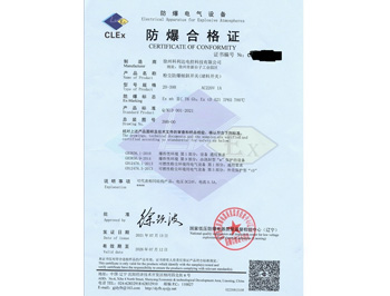 粉塵防爆堵料開(kāi)關(guān)